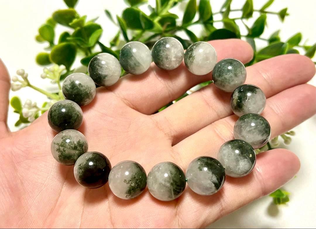 まりりん　最高品質　幻のヒマラヤグリーンガーデンファントムクォーツ