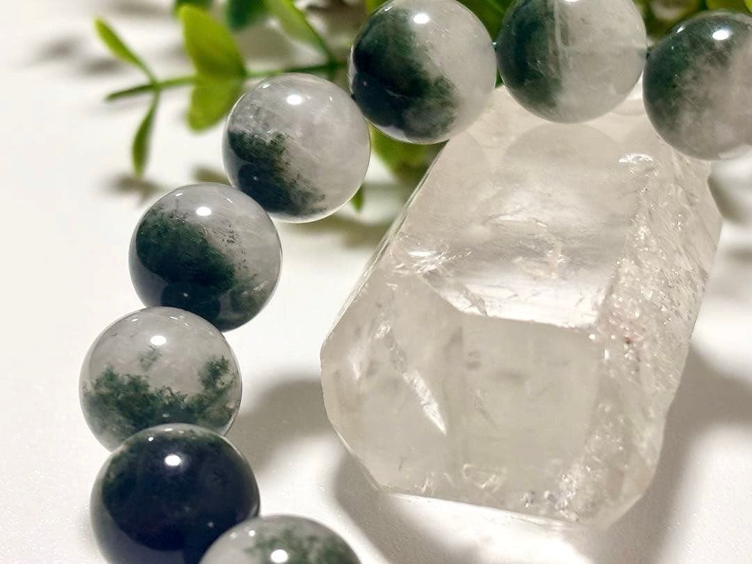 まりりん　最高品質　幻のヒマラヤグリーンガーデンファントムクォーツ