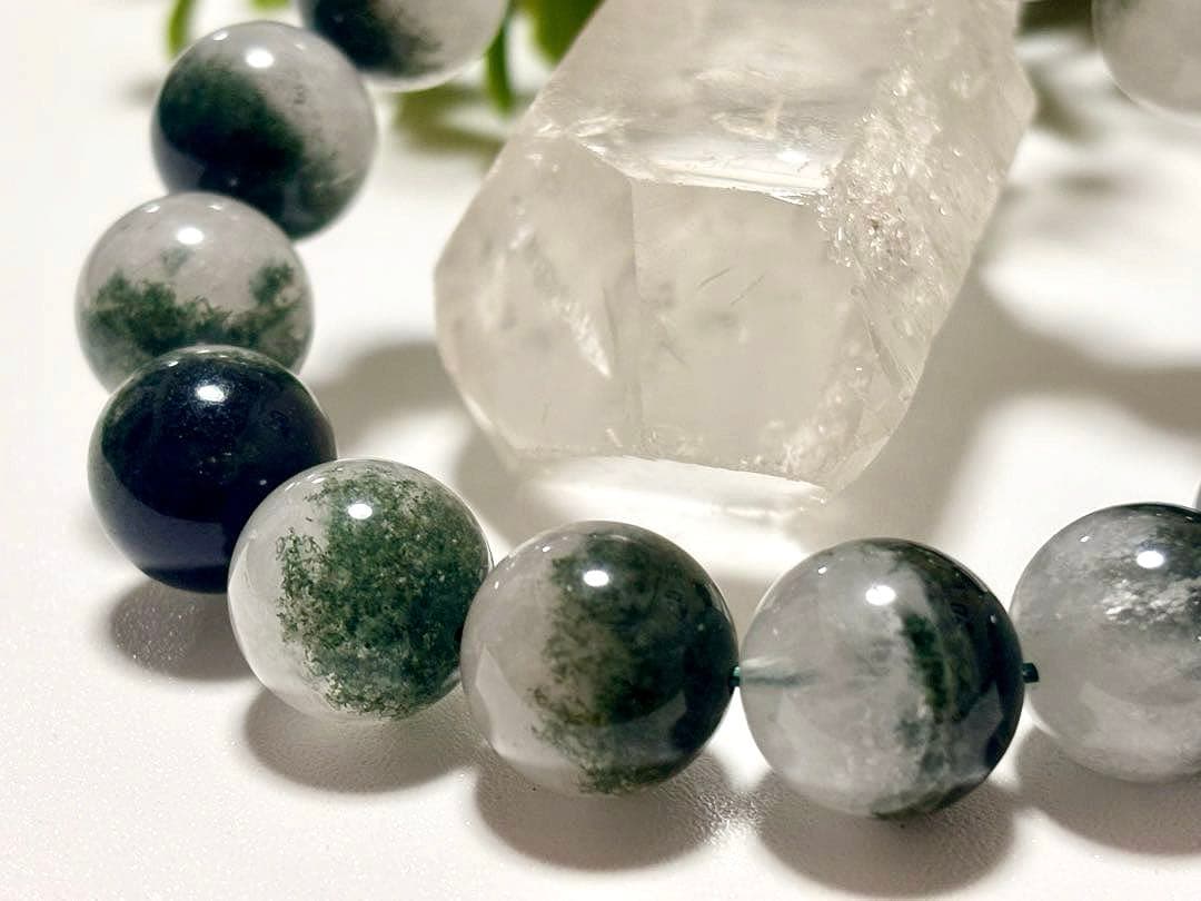 まりりん　最高品質　幻のヒマラヤグリーンガーデンファントムクォーツ