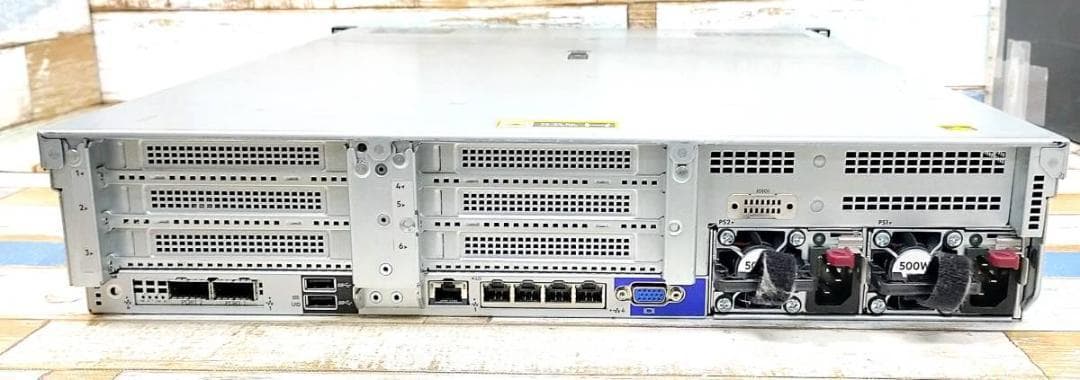 HP ProLiant DL380 Gen10 XeonGold 6138×2