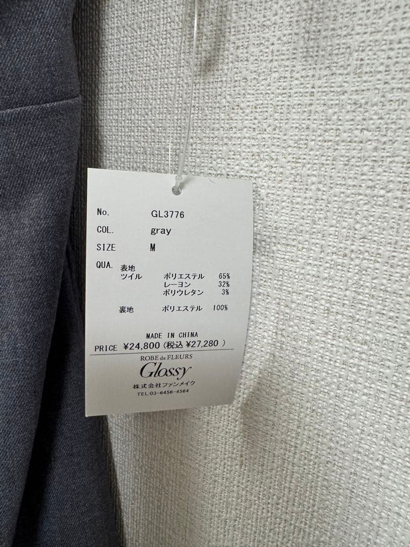 ローブドフルール ドレス　新品タグ付き