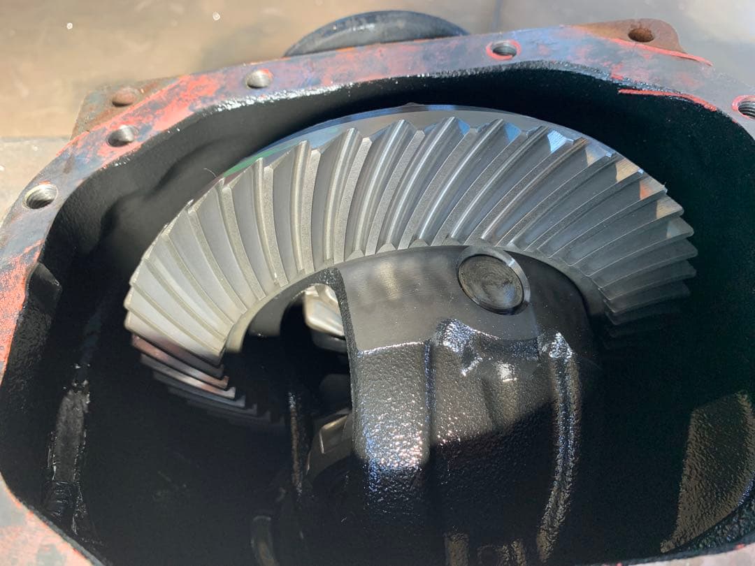 JZA80スープラ　後期 デフ　3.2ファイナルギア 8.5インチ