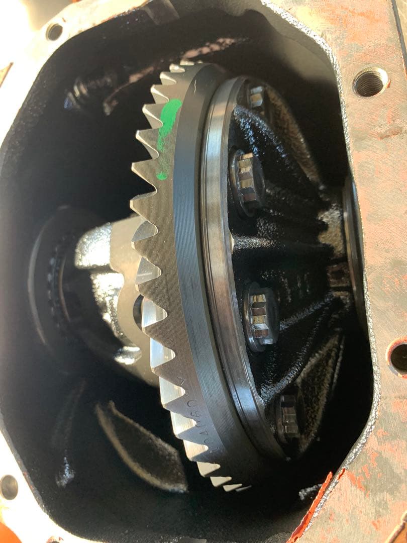 JZA80スープラ　後期 デフ　3.2ファイナルギア 8.5インチ