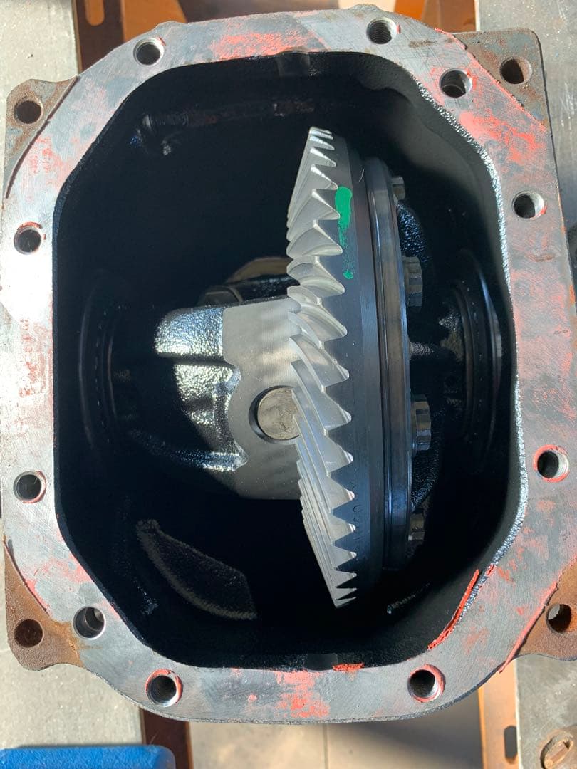 JZA80スープラ　後期 デフ　3.2ファイナルギア 8.5インチ