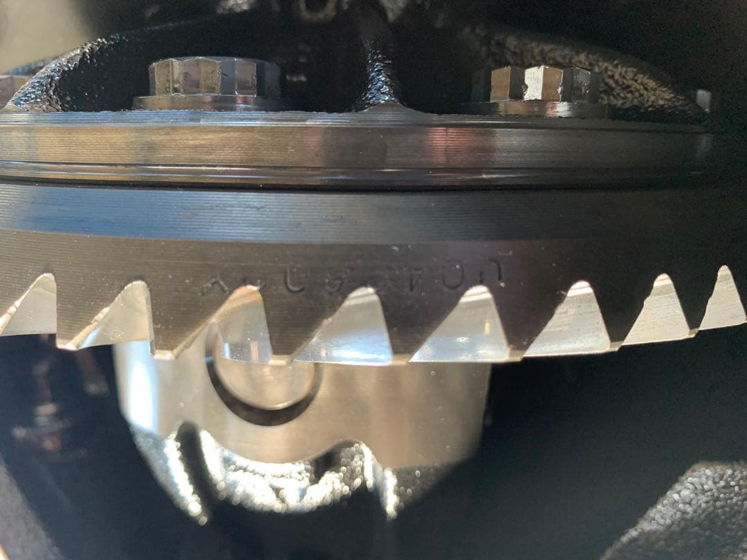 JZA80スープラ　後期 デフ　3.2ファイナルギア 8.5インチ