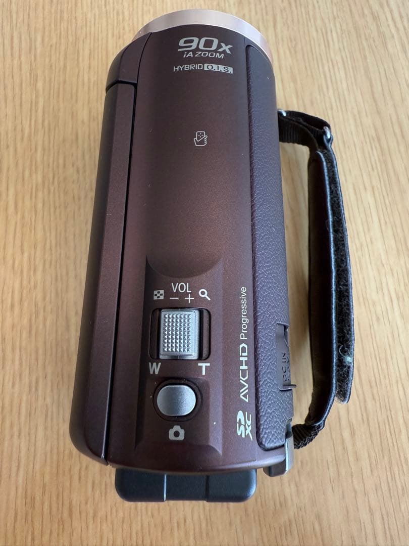 Panasonic ビデオカメラ HC-V550M ブラウン