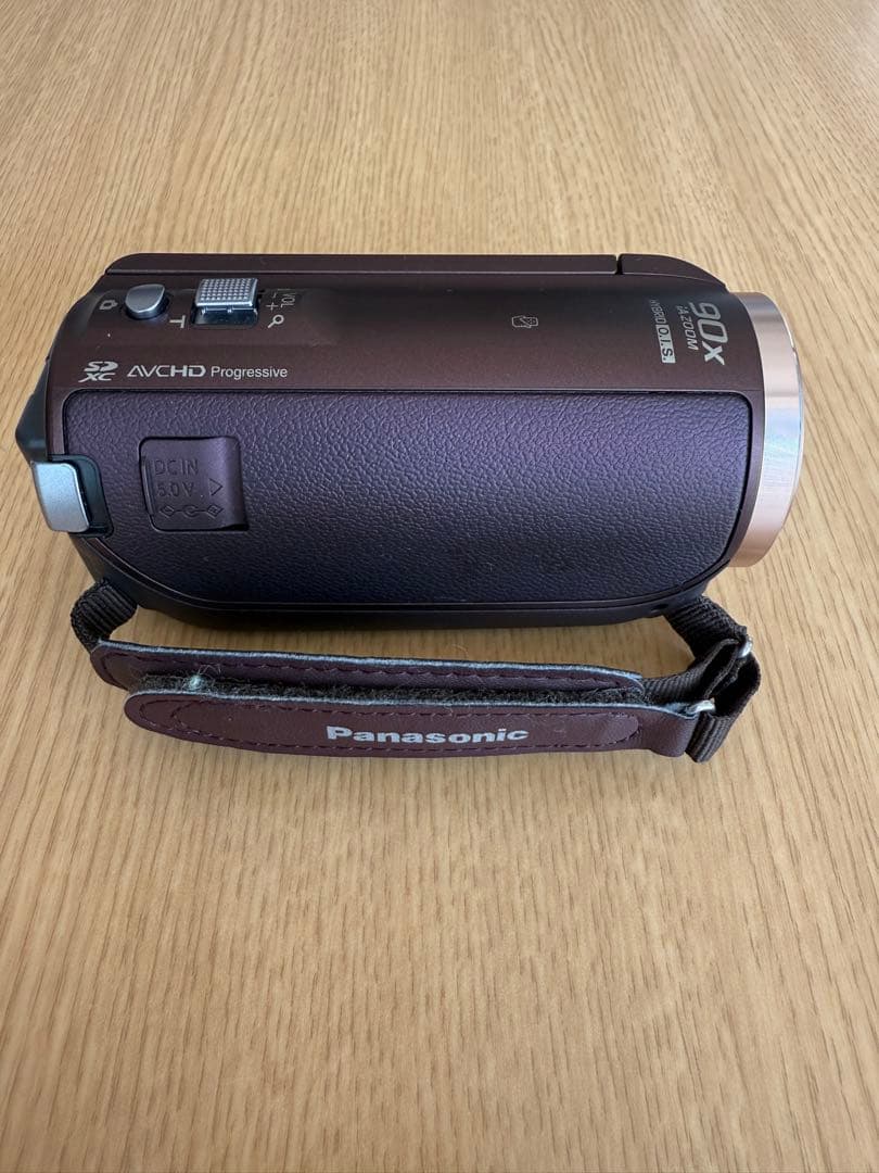 Panasonic ビデオカメラ HC-V550M ブラウン