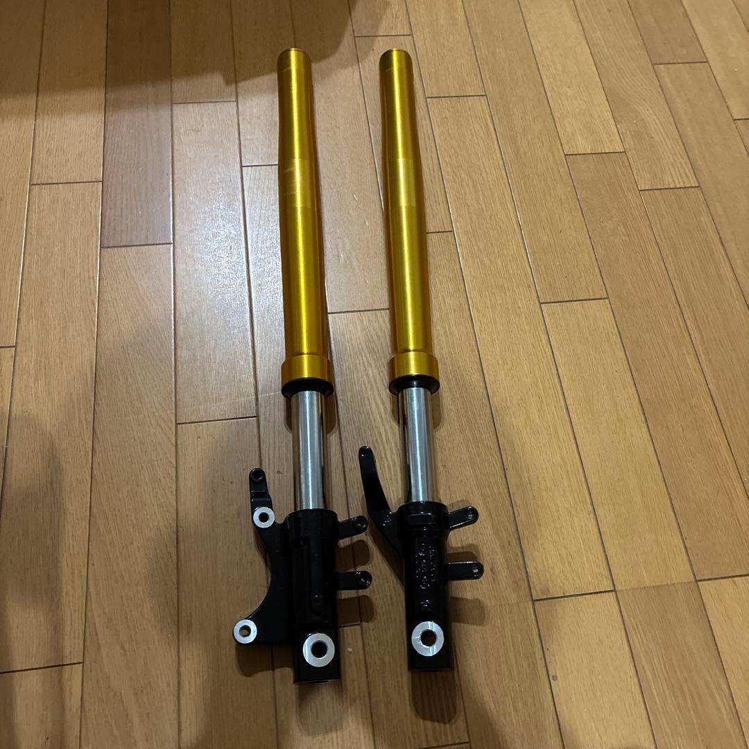 Grom JC61/MSX125用フロントフォーク