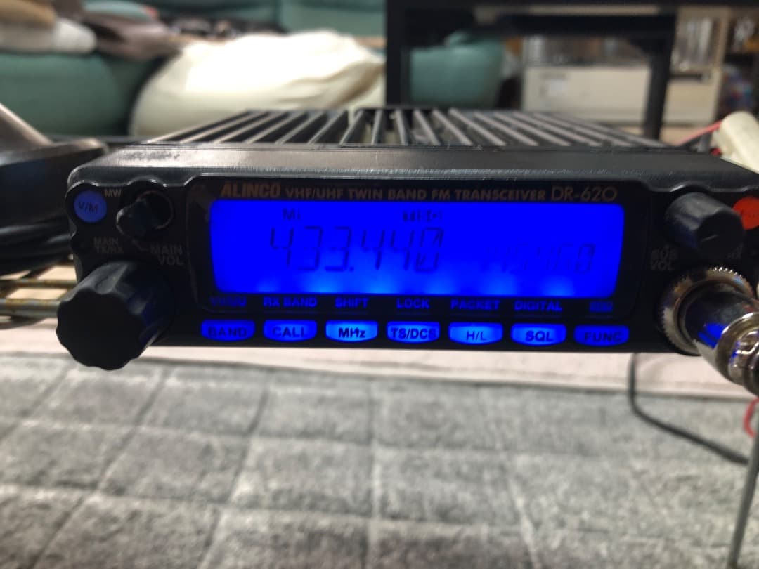 ALINCO DR-620D VHF/UHF FMトランシーバー