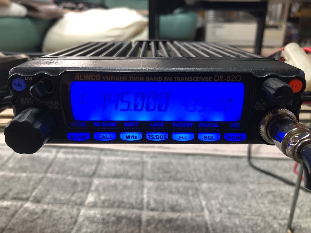 ALINCO DR-620D VHF/UHF FMトランシーバー