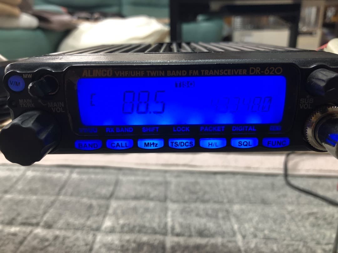 ALINCO DR-620D VHF/UHF FMトランシーバー