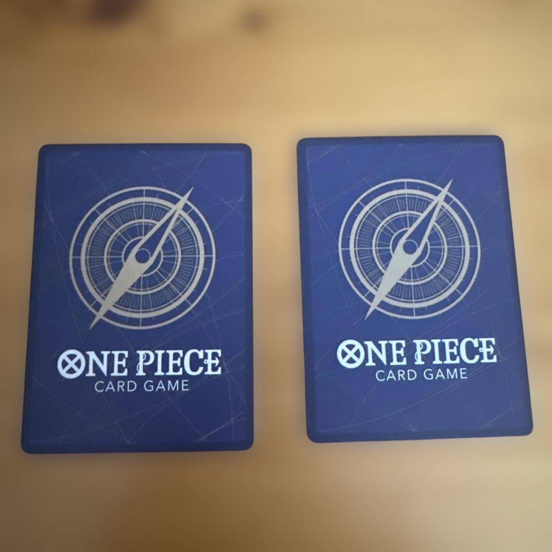 エクストラブースター　サボsp ロシンナンテ&ロー　2枚セット