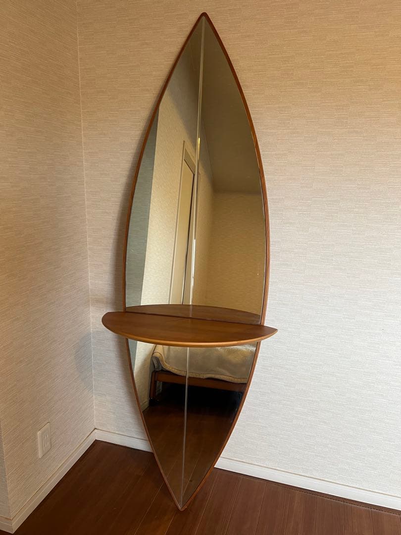 ポラダ　PORADA SURF2 棚付きミラー ACTUS