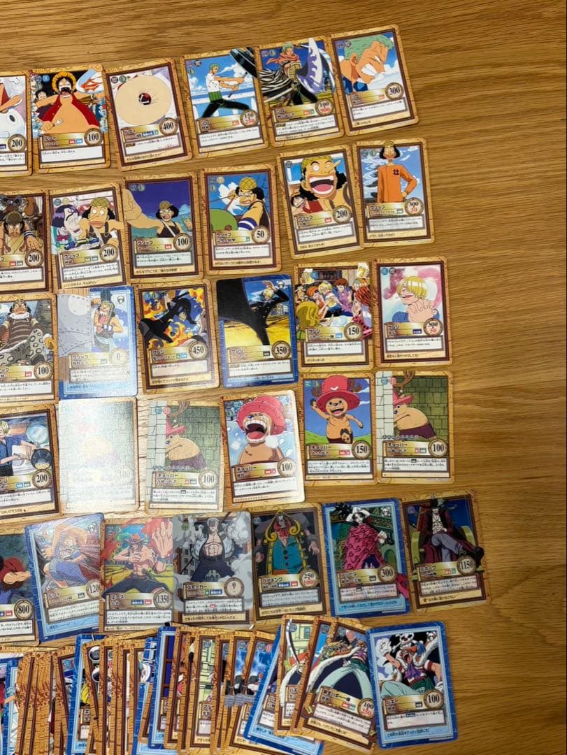 【絶版•希少】ONE PIECEワンピース ハイパーバトル　265枚　まとめ売り