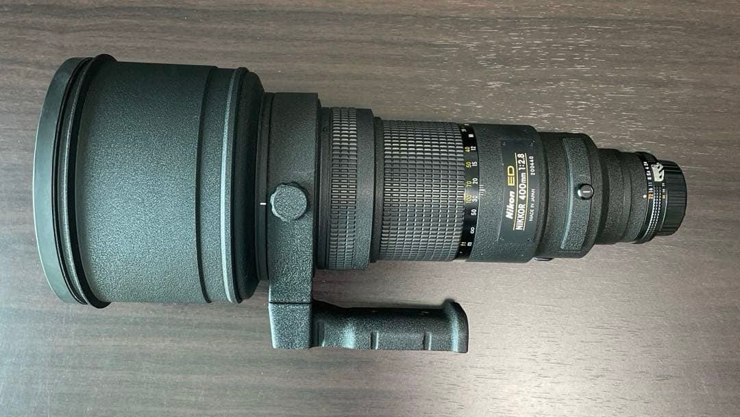 レンズ(単焦点) Al Nikkor ED 400mm F2.8S(IF)