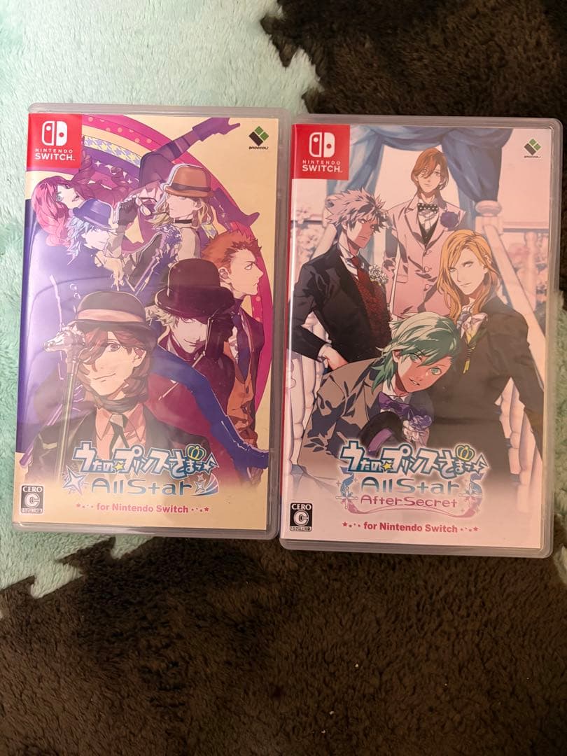 うたの☆プリンスさまっ♪ Switch　うたプリ　セット　乙女ゲーム