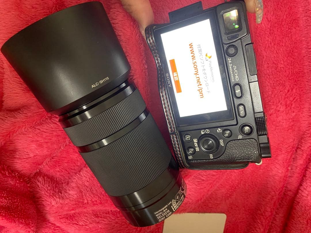 SONY α6000 E 18-200mm レンズ付き