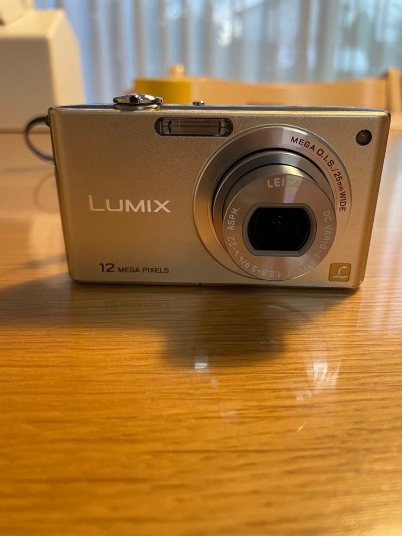 Panasonic LUMIX DMC-FX40 美品 専用ケース付パナソニック