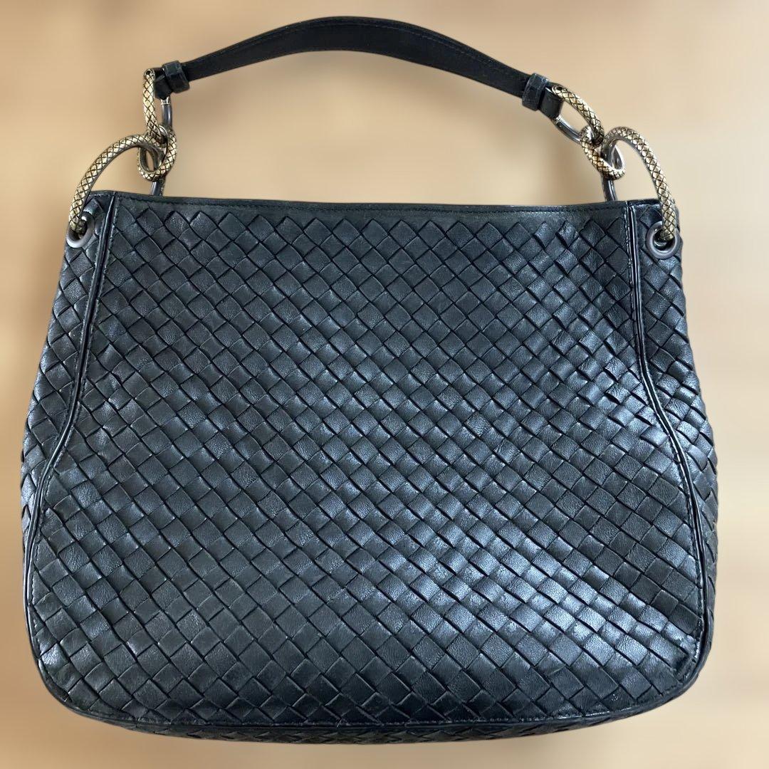 ボッテガヴェネタ　ハンドバッグ　イントレチャート