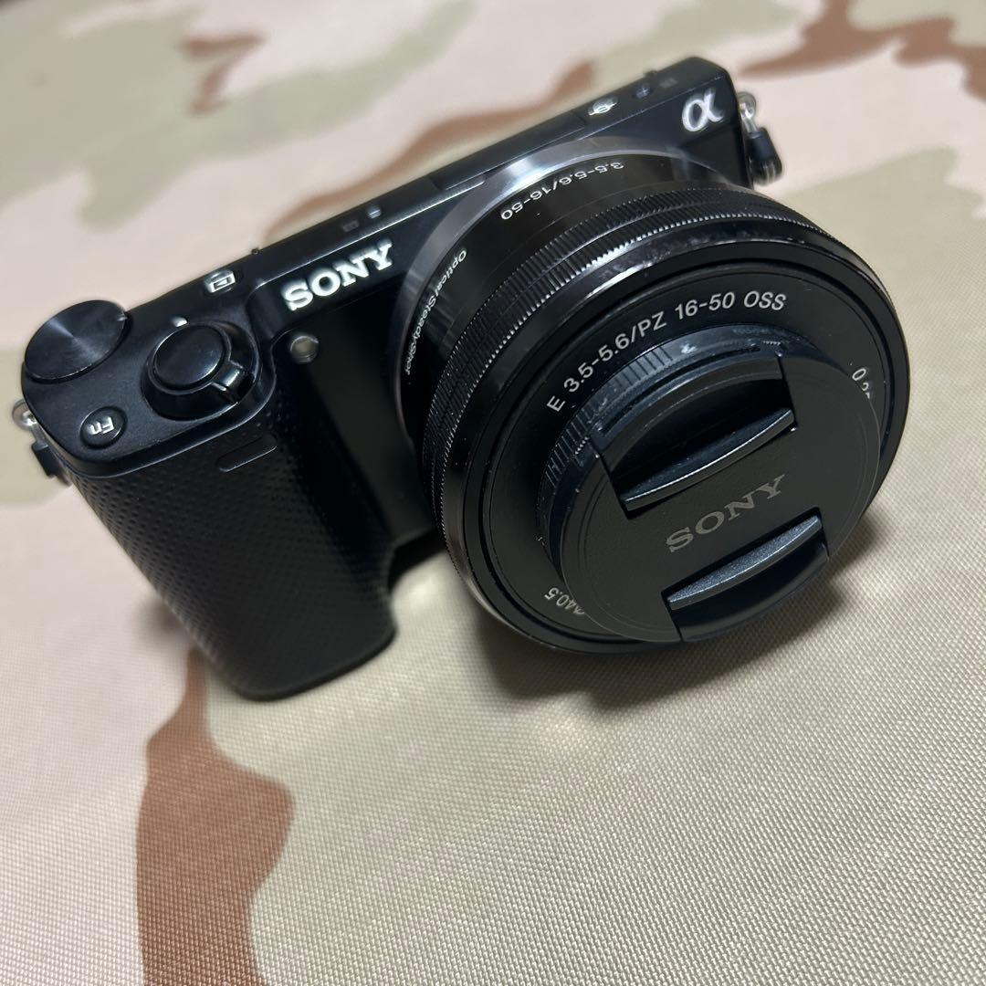 SONY α NEX-5R ミラーレスカメラ