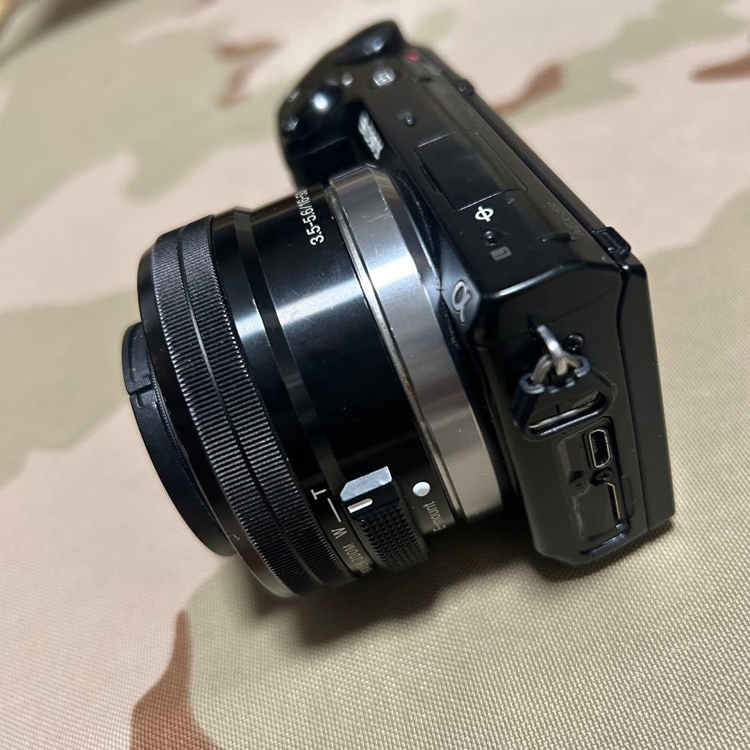 SONY α NEX-5R ミラーレスカメラ