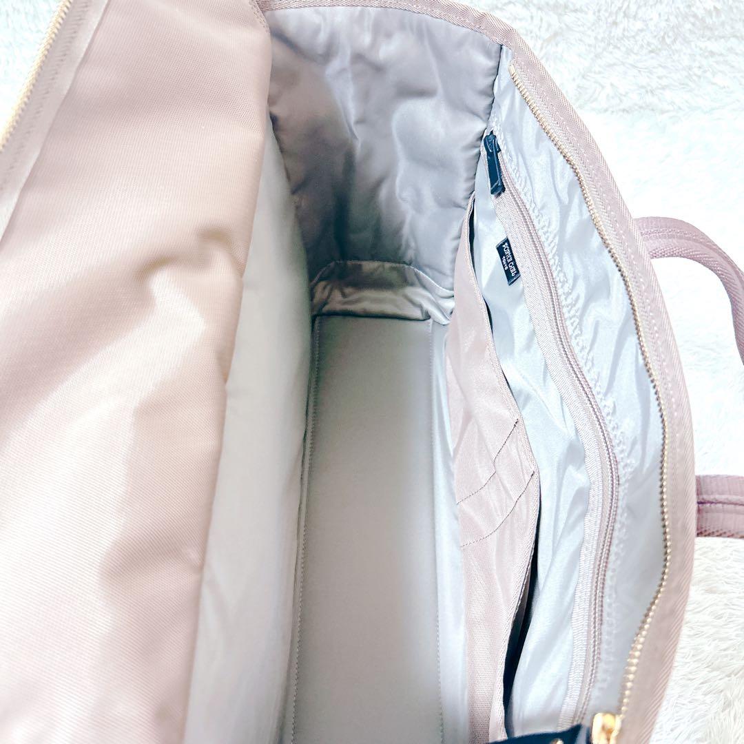 未使用級　ポーターガール　シア　トートバッグ　通勤　肩掛け　大容量