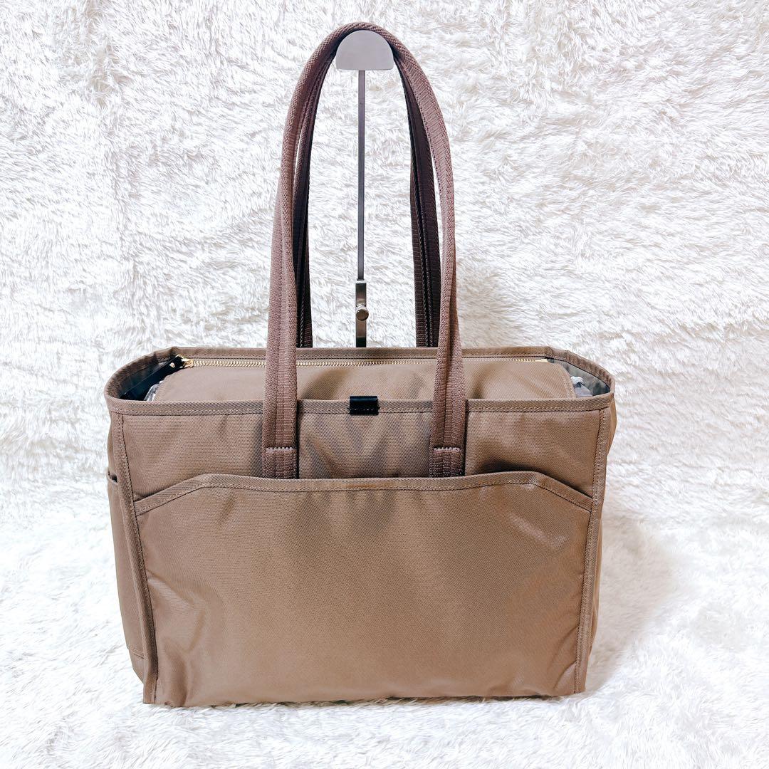 未使用級　ポーターガール　シア　トートバッグ　通勤　肩掛け　大容量