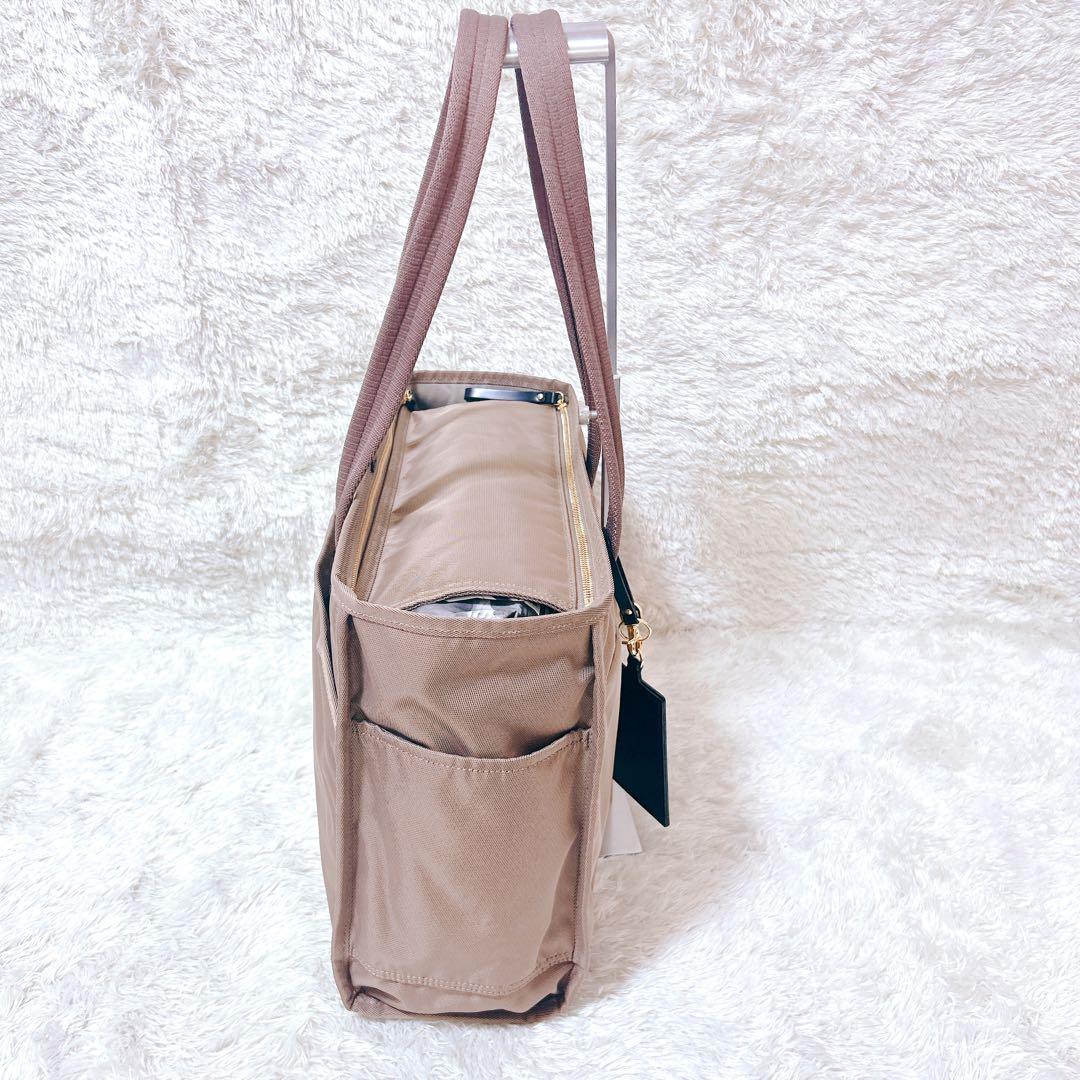 未使用級　ポーターガール　シア　トートバッグ　通勤　肩掛け　大容量