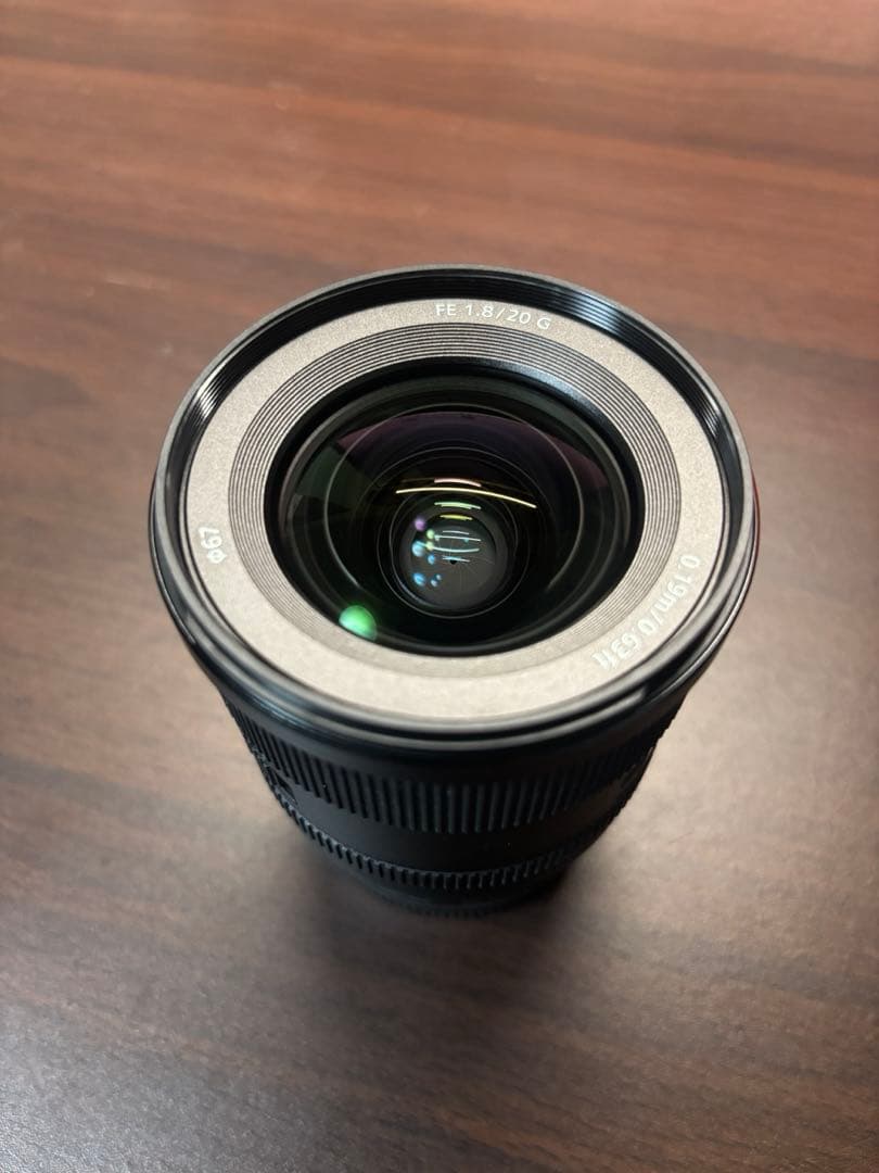 レンズ(ズーム) SONY FE20mmF1.8G SEL20F18G