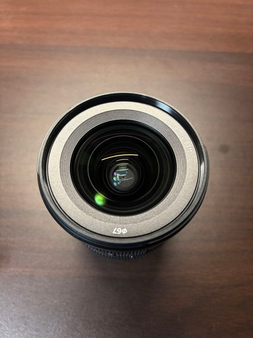 レンズ(ズーム) SONY FE20mmF1.8G SEL20F18G