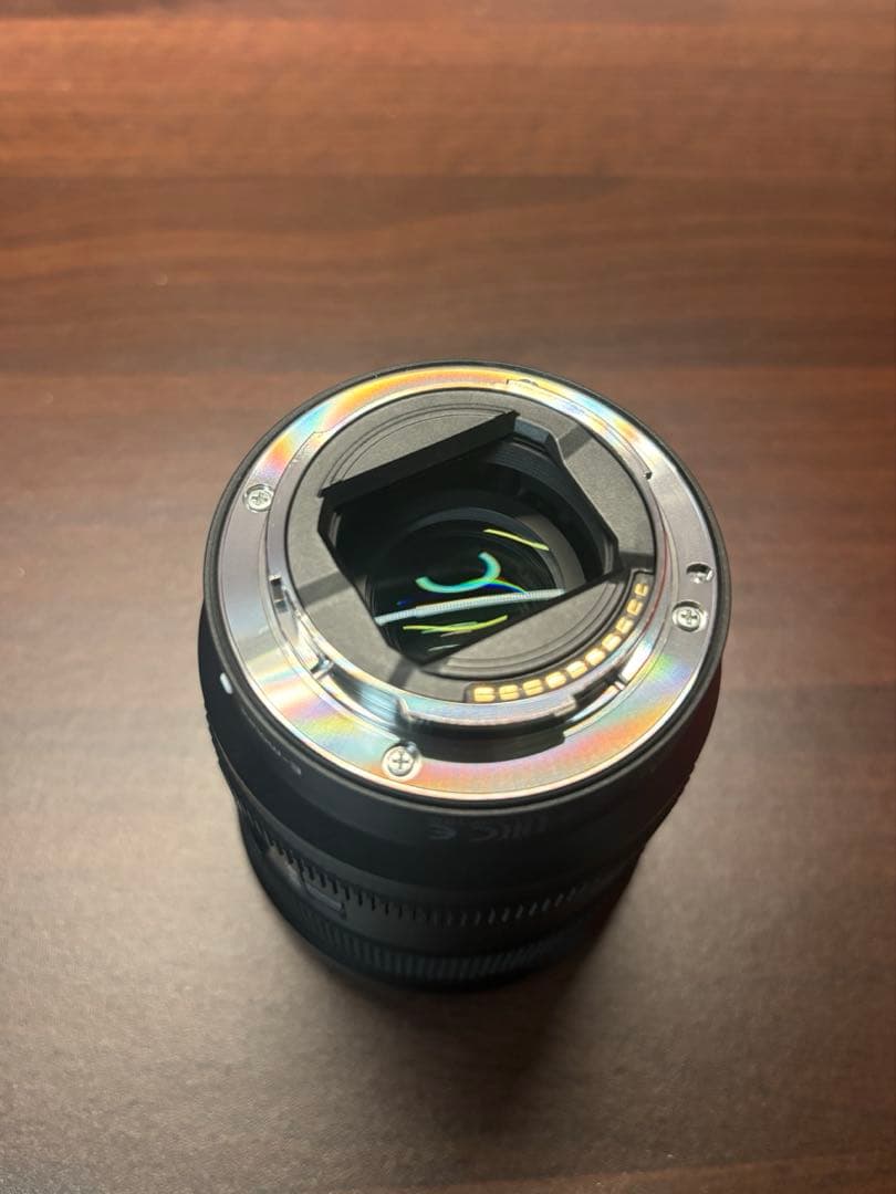 レンズ(ズーム) SONY FE20mmF1.8G SEL20F18G