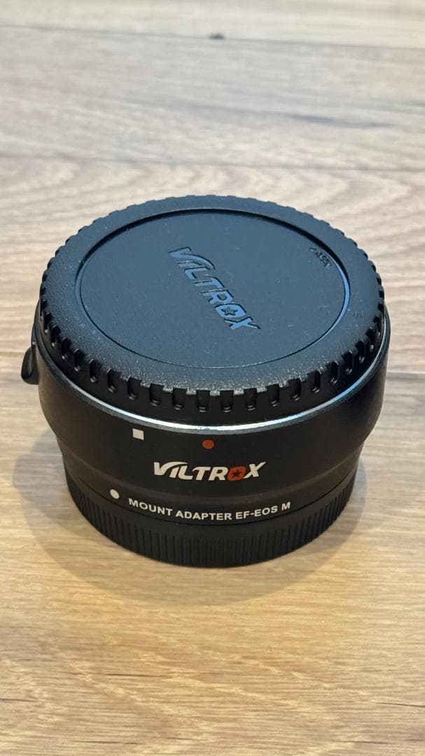 Canon EF 50mm f/1.18 STM + クロップマウントアダプター