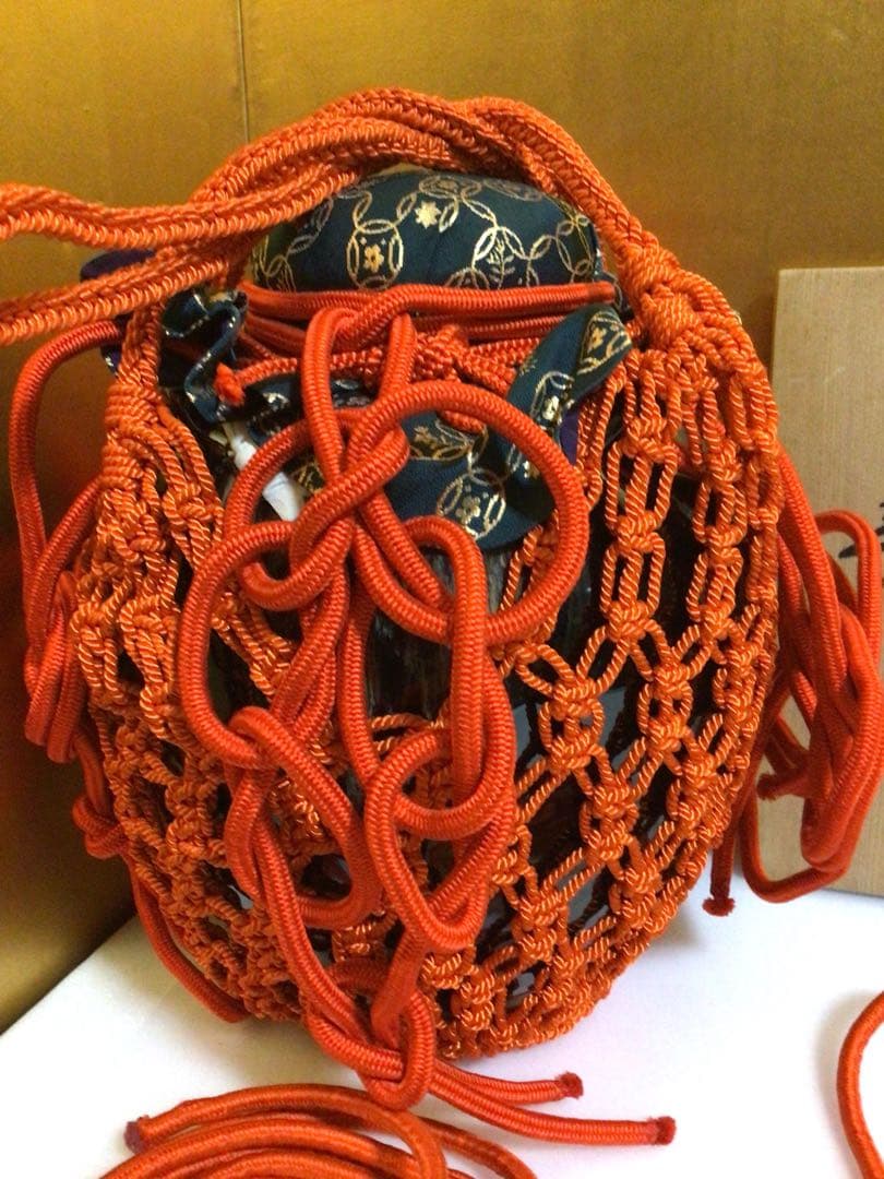 飾り壺 天目秞 共箱付き