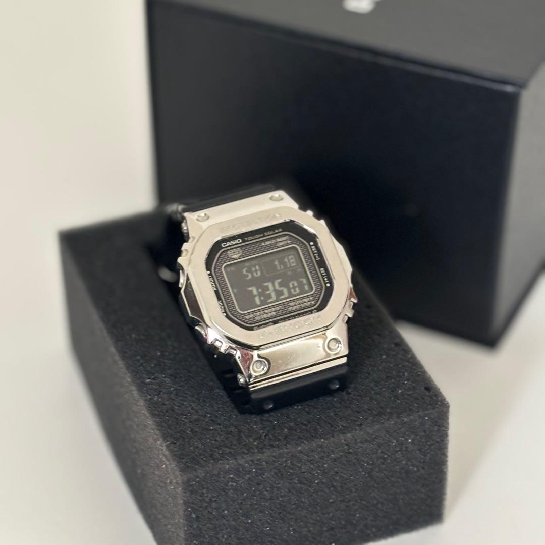 CASIO G-SHOCK GMW-B5000-1JF 電波ソーラー