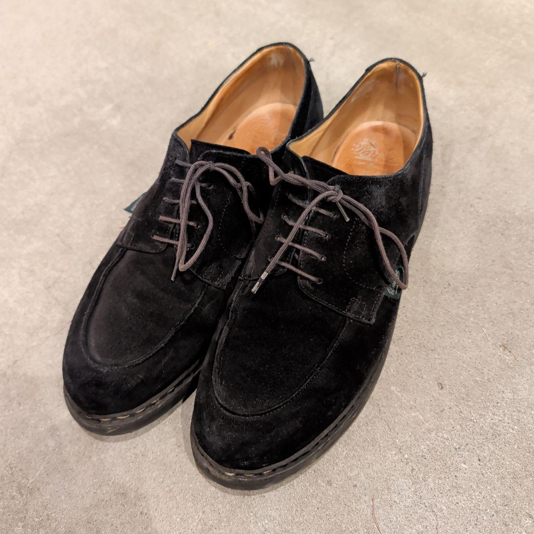 Paraboots ユナイテッドアローズ別注 シャンボード 黒スエード 8ハーフ
