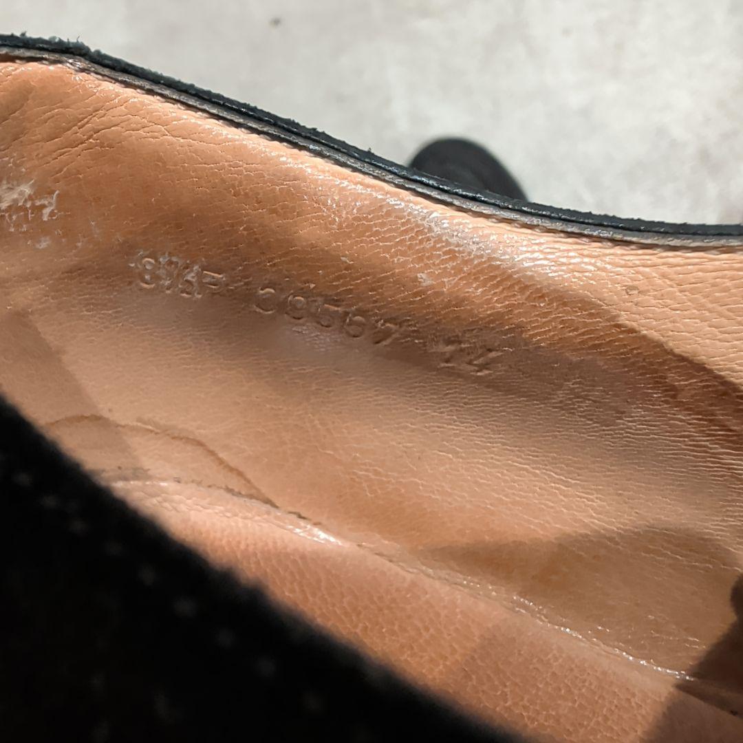 Paraboots ユナイテッドアローズ別注 シャンボード 黒スエード 8ハーフ