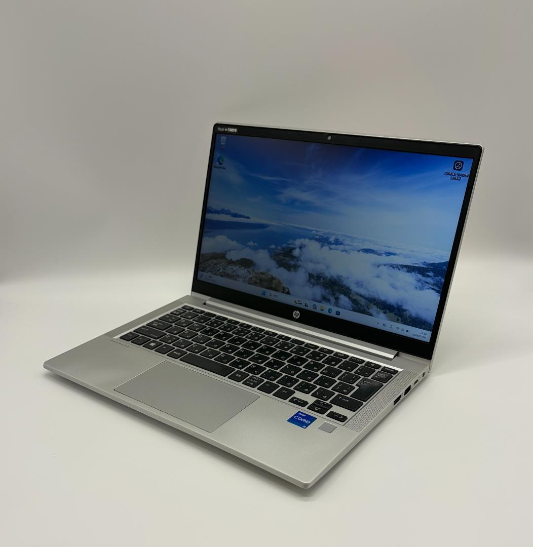第11世代 HP ProBook 430 G8、16GB、256GB NVMe