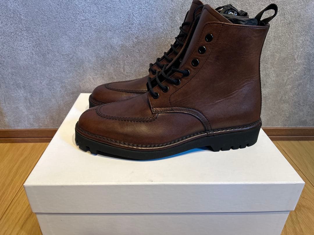 KENZO ケンゾー 牛革ブーツ