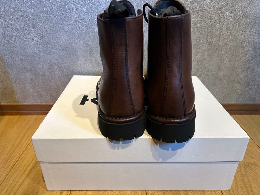 KENZO ケンゾー 牛革ブーツ