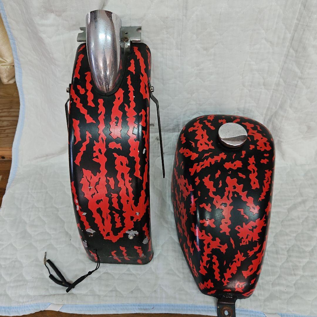 ドラスタ400 スポタン フェンダー セット