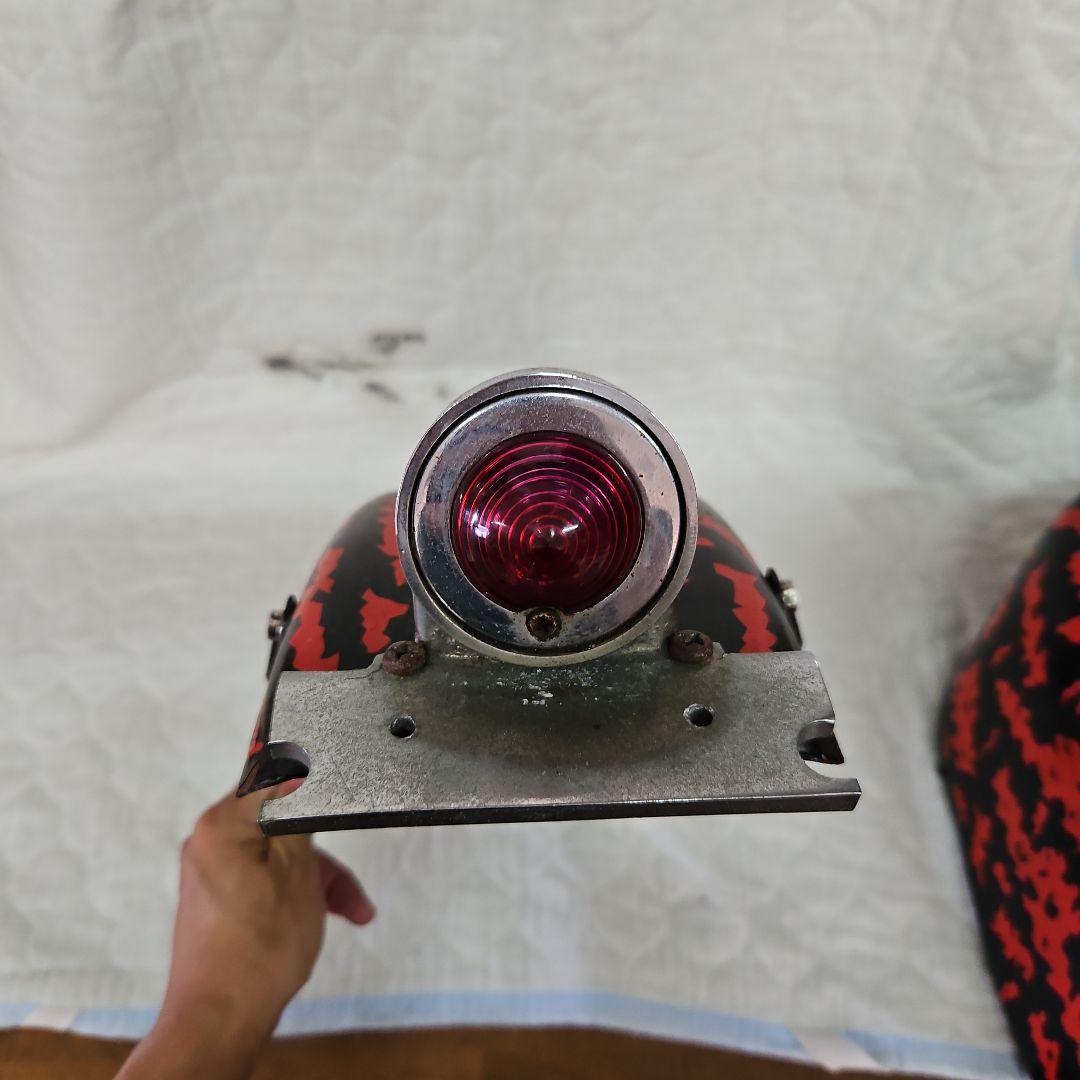 ドラスタ400 スポタン フェンダー セット