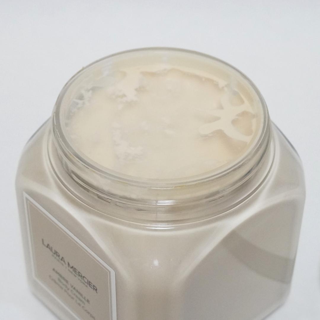 ローラ　メルシエ　ホイップトボディクリーム　アンバーバニラ　300g　廃盤品