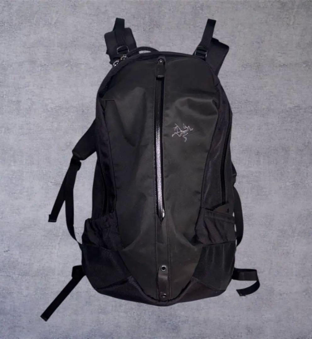 ARC’TERYX アロー22 Arro 22 ステルスブラック 黒 美品