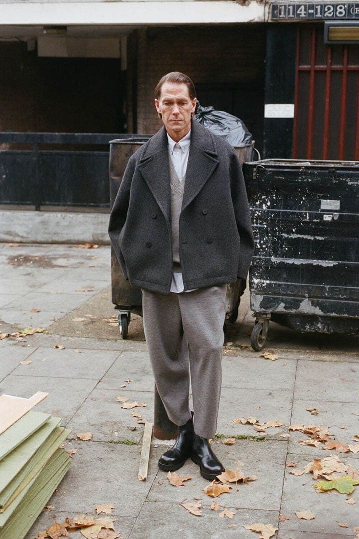 STUDIO NICHOLSON ピーコート MASTE