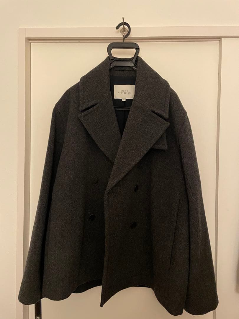 STUDIO NICHOLSON ピーコート MASTE