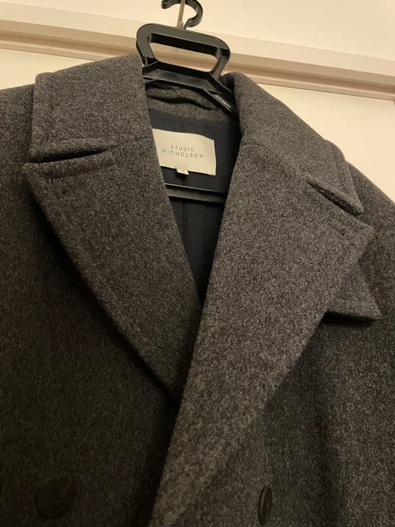 STUDIO NICHOLSON ピーコート MASTE