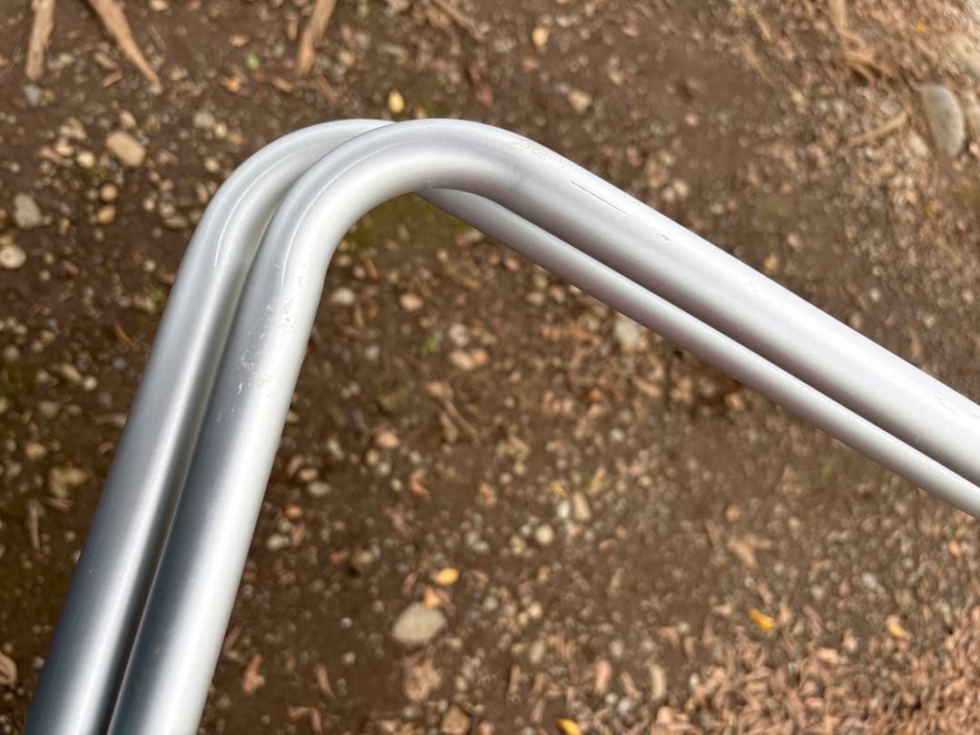 美品  peak スノーピーク FD フォールディング チェアワイド 赤