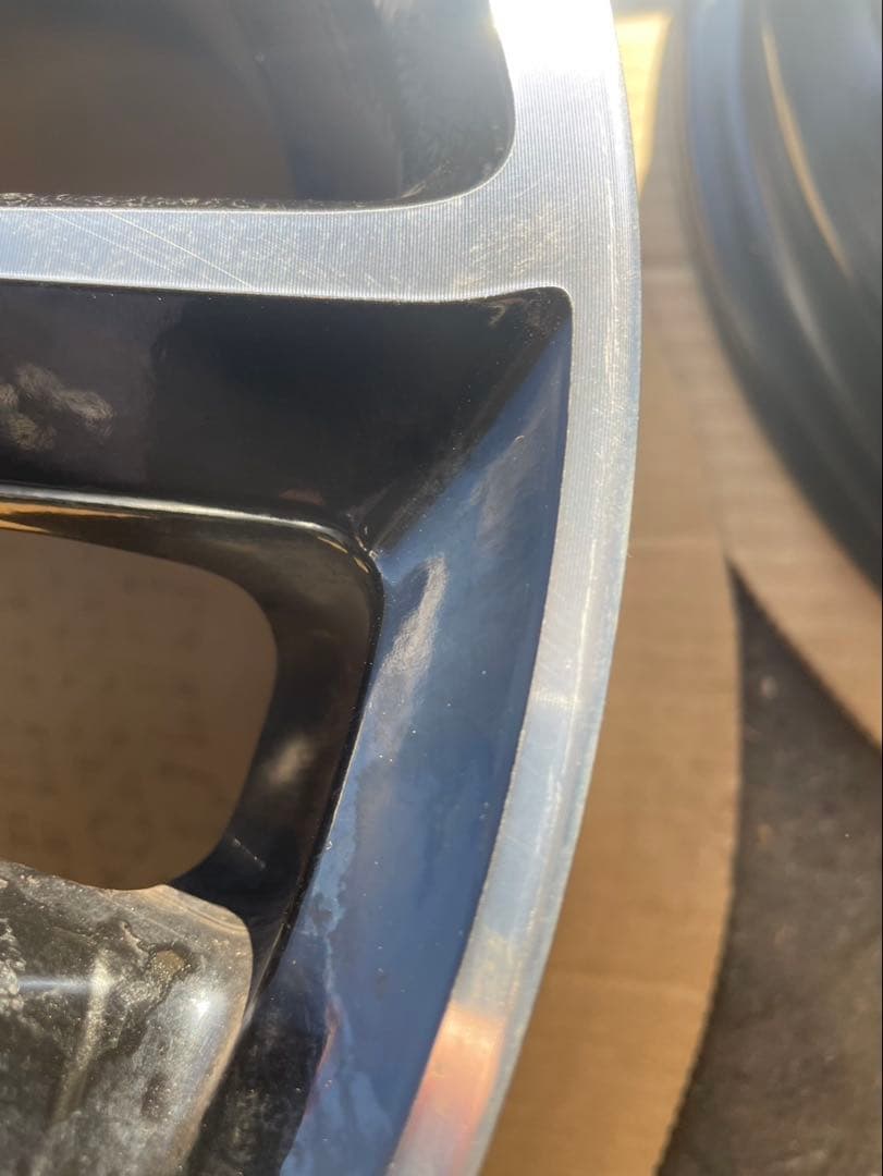 純正アルミホイール