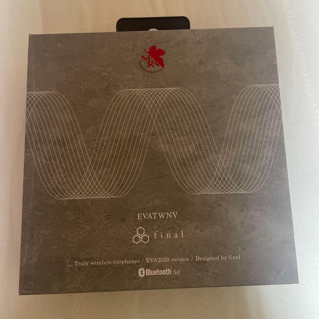 EVA2020 final 完全ワイヤレスイヤホン