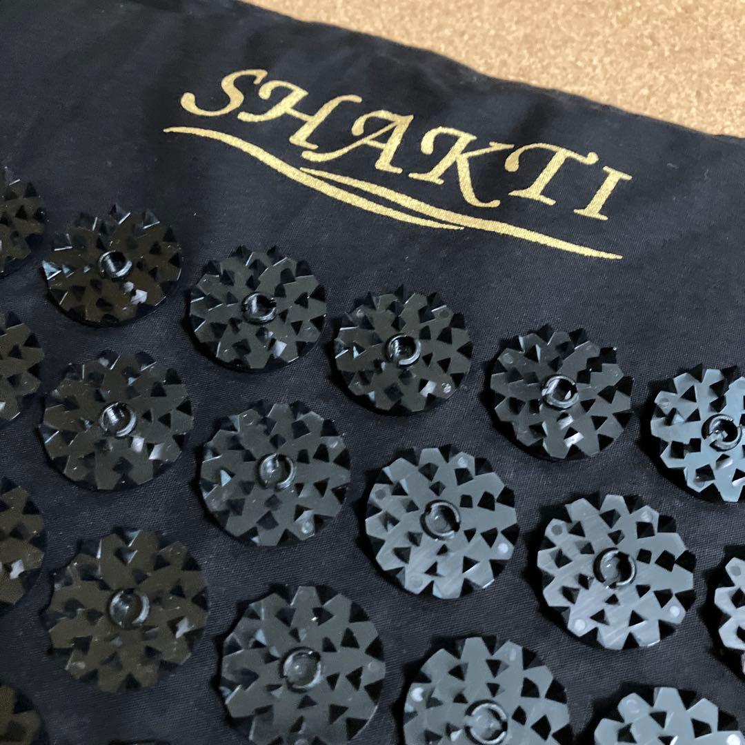 SHAKTI シャクティ　マット&ピロー　正規品ブラック